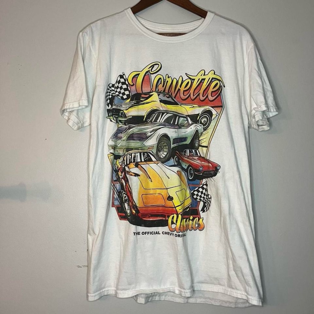 Corvette tee 🏁🔥